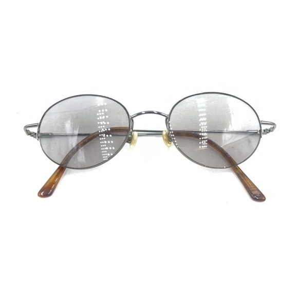 Silhouette M7337 /63 V6057 Titanium Gunmetal Half Eyeglasses Frames 49-20 140 - Picture 12 of 12